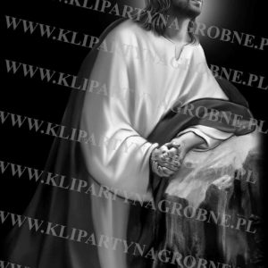 Jezus w Ogr&oacute;jcu grawer