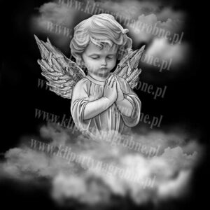 Anioł modlący się