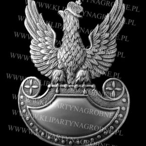 Orzeł grawer w kamieniu