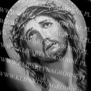 Głowa Jezusa ukrzyżowanie