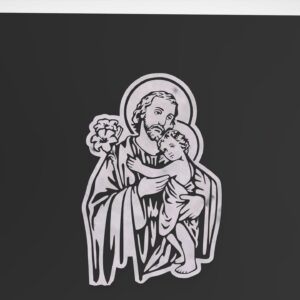 Klipart nagrobny J&oacute;zef i Jezus